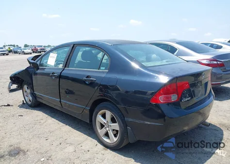 2008 Honda Civic Ex из США, поврежденный, VIN 1HGFA16898L030751